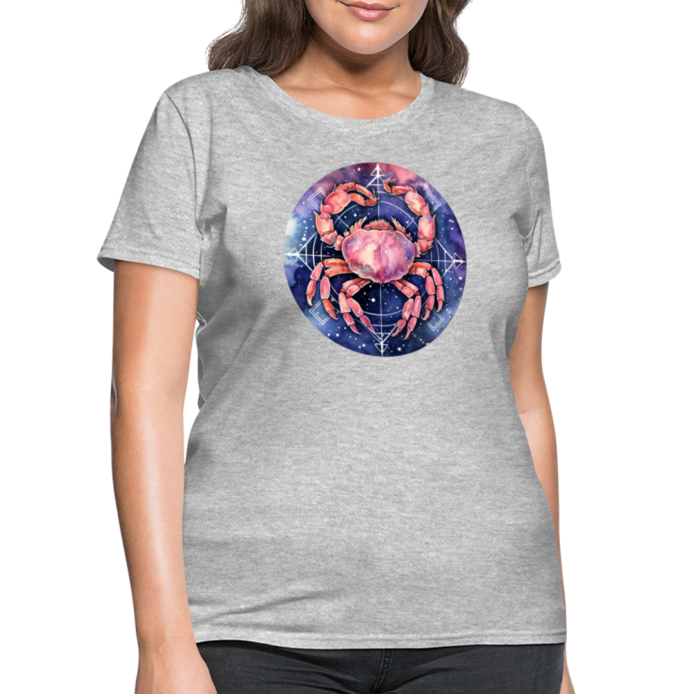 Women's Mythical Cancer T-Shirt - heather gray