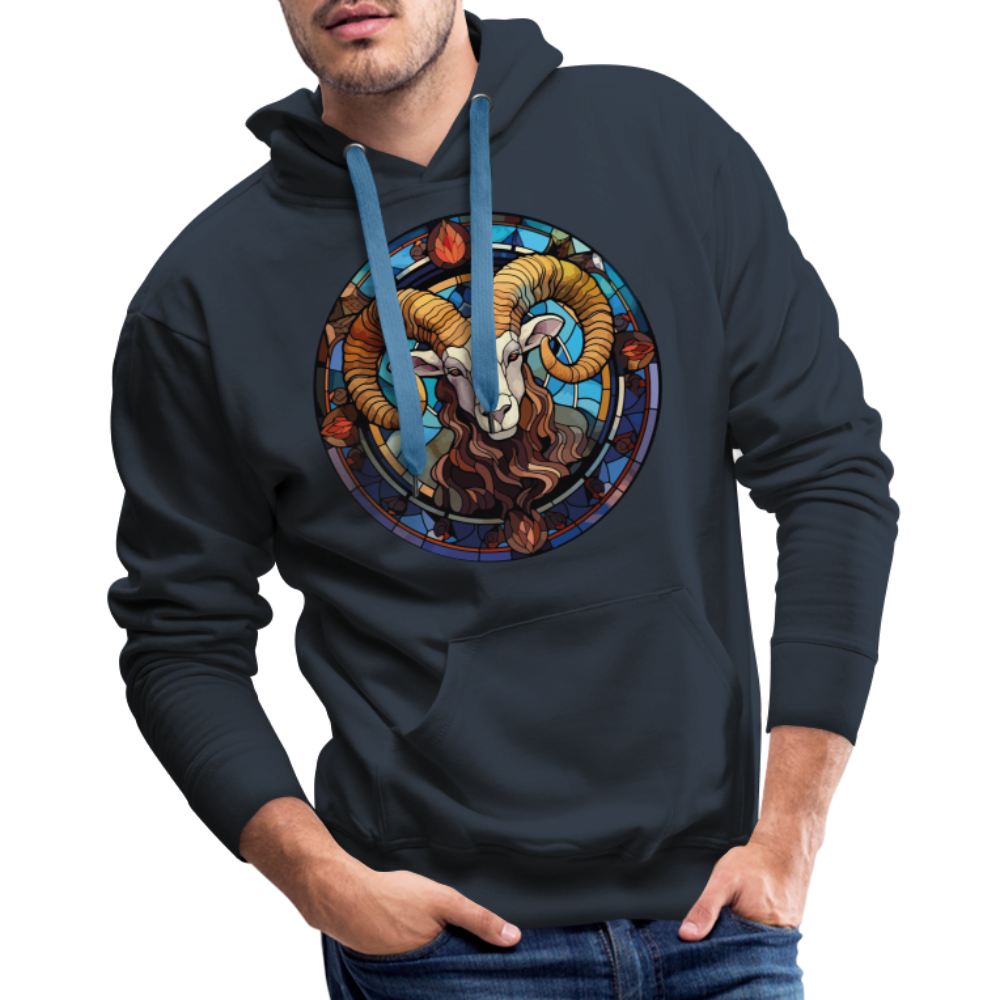 Men’s Mosaic Aries Premium Hoodie - navy