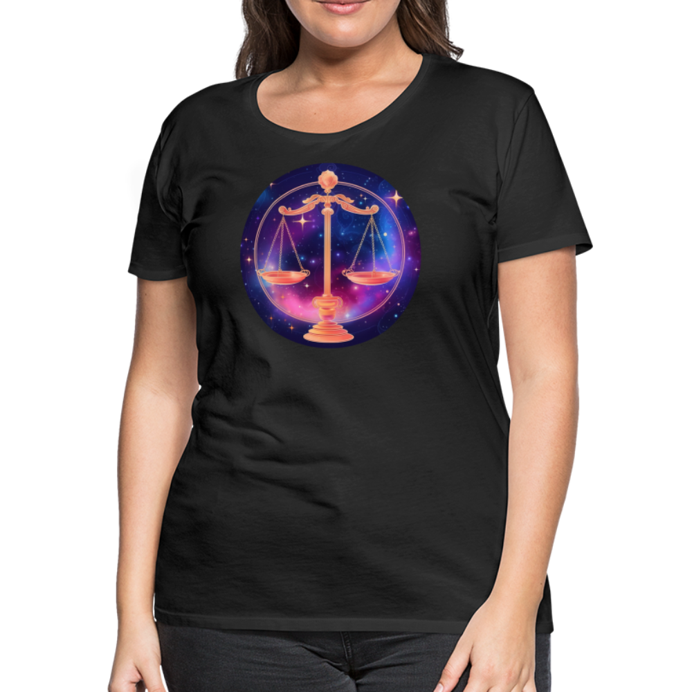 Women’s Magic Libra Premium T-Shirt - black