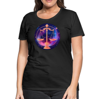 Thumbnail for Women’s Magic Libra Premium T-Shirt - black