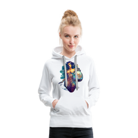 Thumbnail for Women’s Mythical Aquarius Premium Hoodie - white