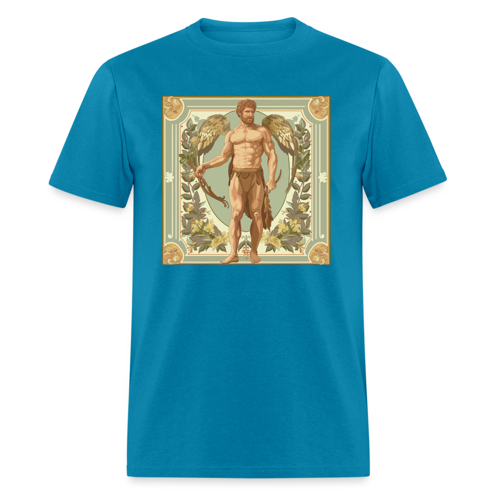 Men's Mythical Virgo Classic T-Shirt - turquoise