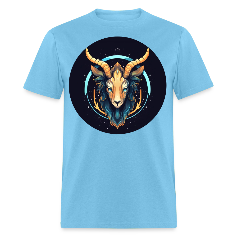 Men's Mystic Capricorn Classic T-Shirt - aquatic blue