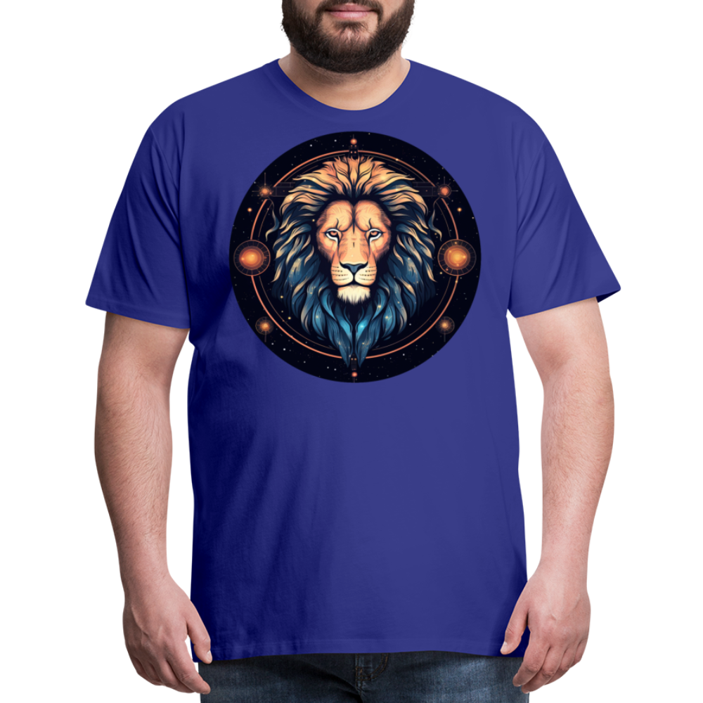 Men's Magic Leo Premium T-Shirt - royal blue