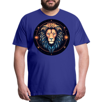 Thumbnail for Men's Magic Leo Premium T-Shirt - royal blue