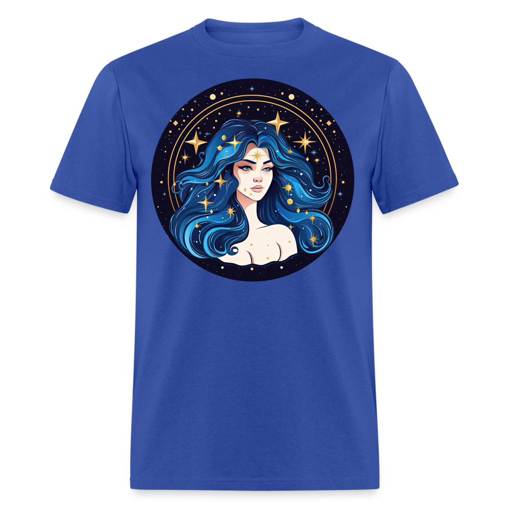 Men's Magic Virgo Classic T-Shirt - royal blue