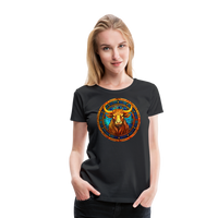 Thumbnail for Women’s Mosaic Taurus Premium T-Shirt - black