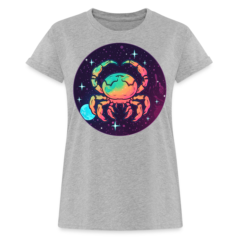 Women's Mystic Cancer Relaxed Fit T-Shirt - heather gray