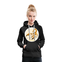 Thumbnail for Women’s Mosaic Scorpio Premium Hoodie - black