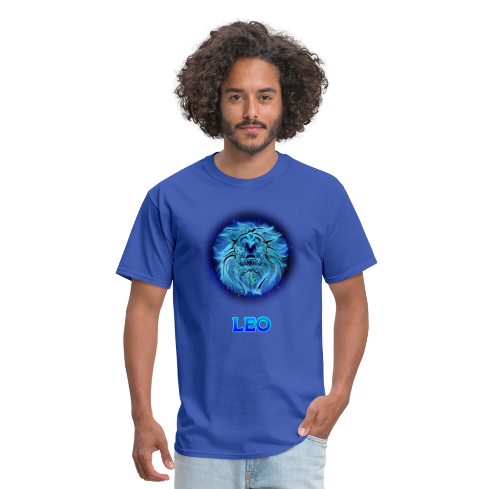 Men's Stellar Leo Classic T-Shirt - royal blue