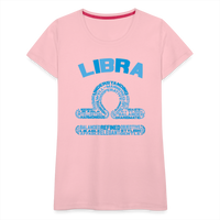 Thumbnail for Women's Power Words Libra Premium T-Shirt - pink