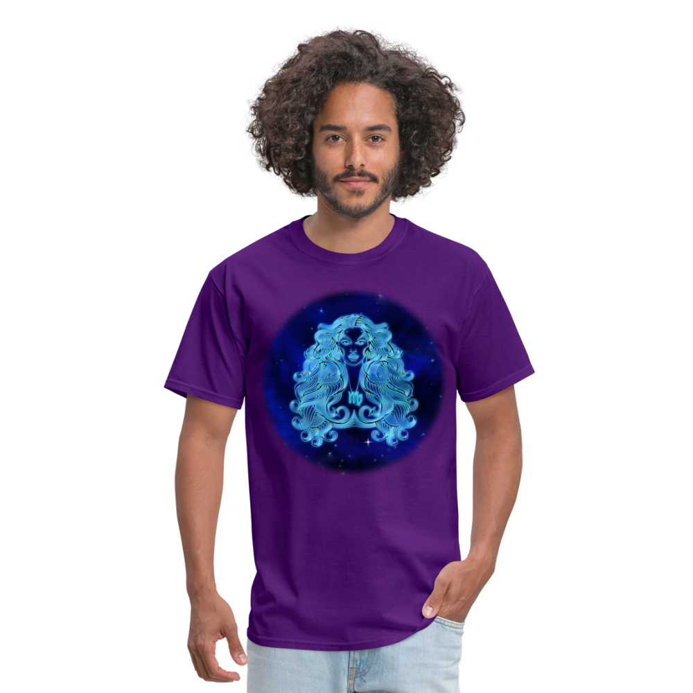 Men's Stellar Virgo Classic T-Shirt - purple