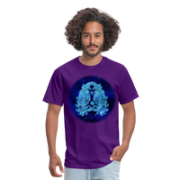 Thumbnail for Men's Stellar Virgo Classic T-Shirt - purple