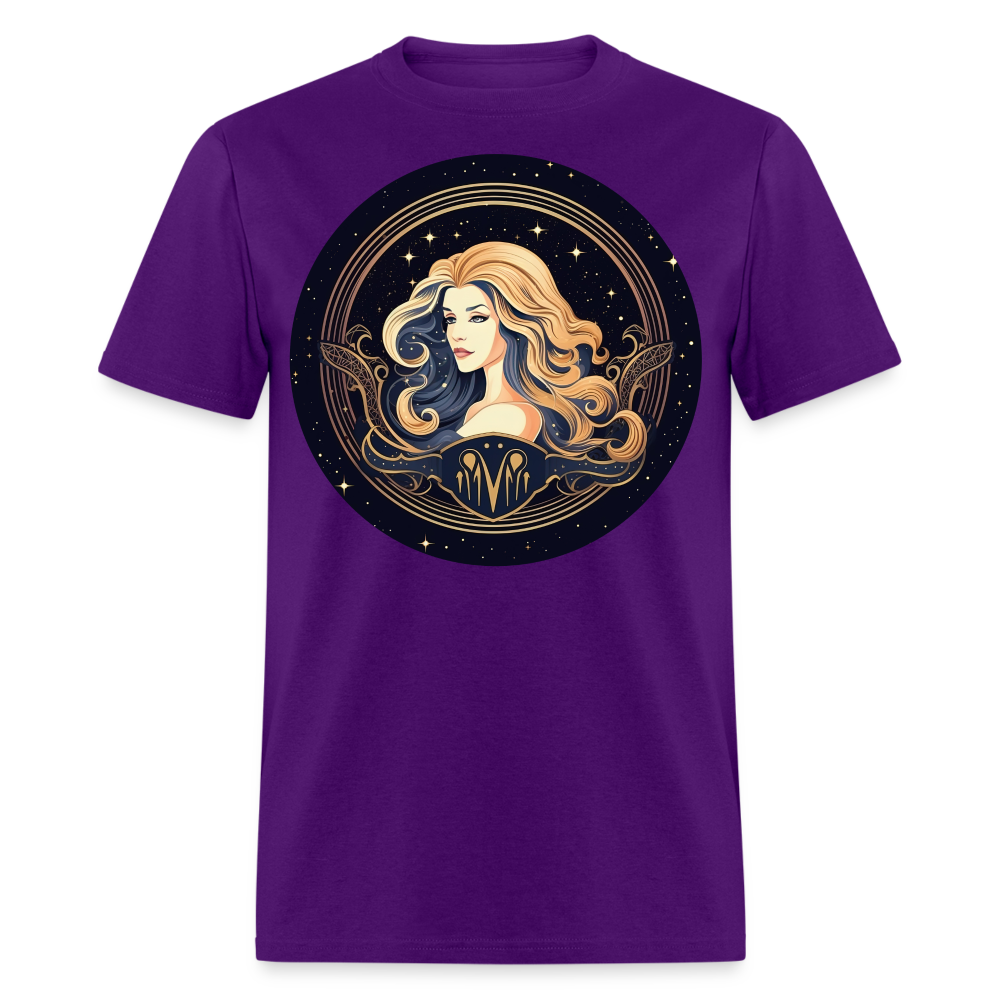 Men's Mystic Virgo Classic T-Shirt - purple