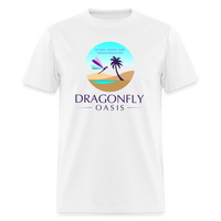 Thumbnail for Men's Dragonfly Classic T-Shirt - white