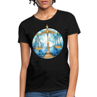 Thumbnail for Women's Mythical Libra T-Shirt - black