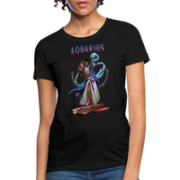 Thumbnail for Women's Astral Aquarius T-Shirt - black