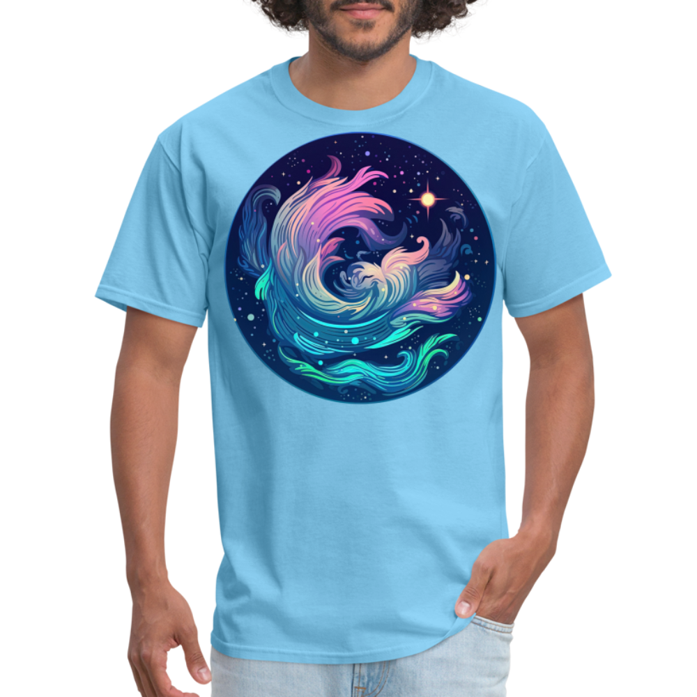 Men's Magic Aquarius Classic T-Shirt - aquatic blue