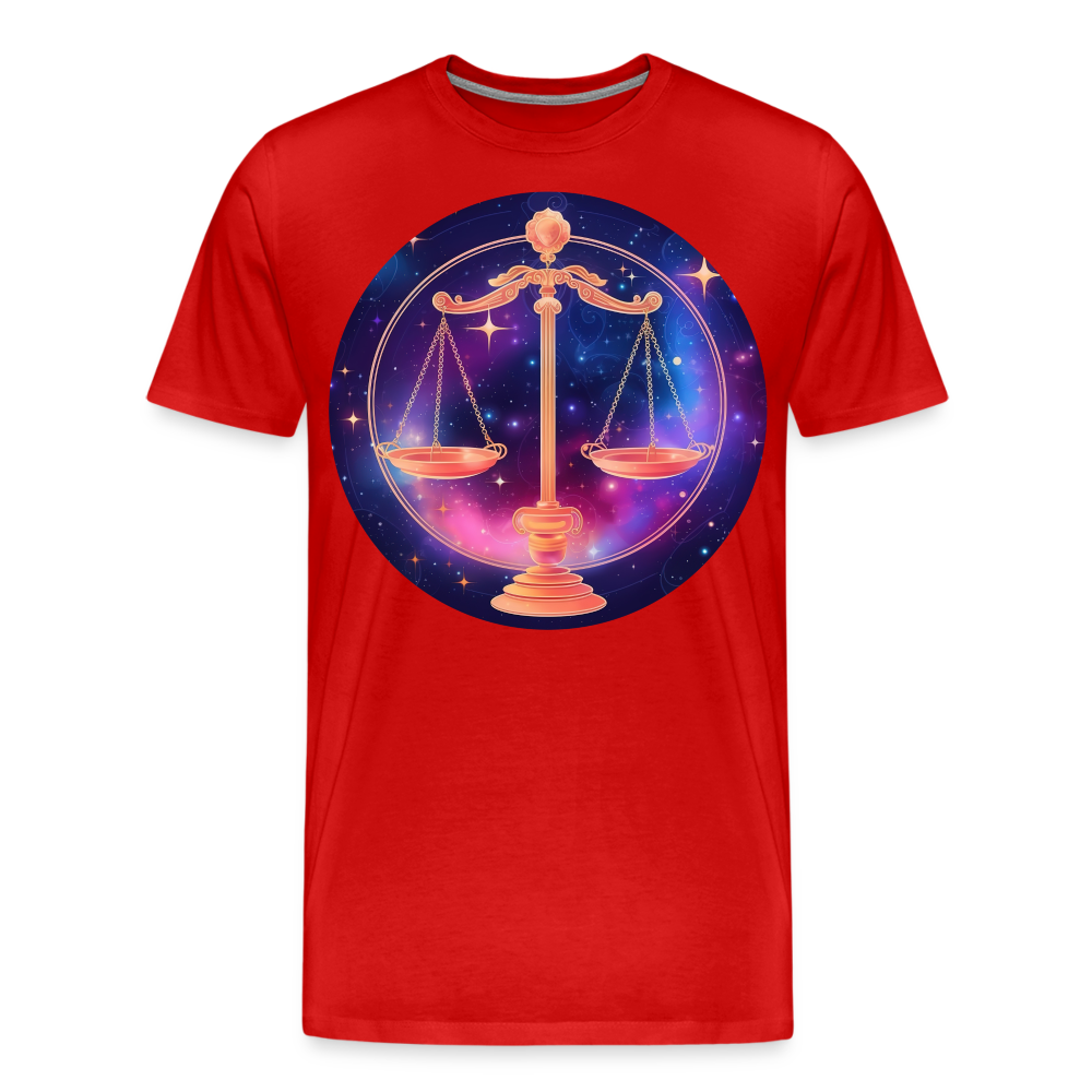 Men's Magic Libra Premium T-Shirt - red