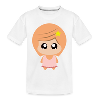 Thumbnail for Kid’s Bobbly Virgo Premium Organic T-Shirt - white