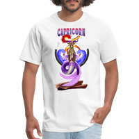 Thumbnail for Men's Astral Capricorn Classic T-Shirt - white