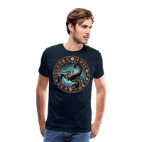 Thumbnail for Men's Mythical Scorpio Premium T-Shirt - deep navy