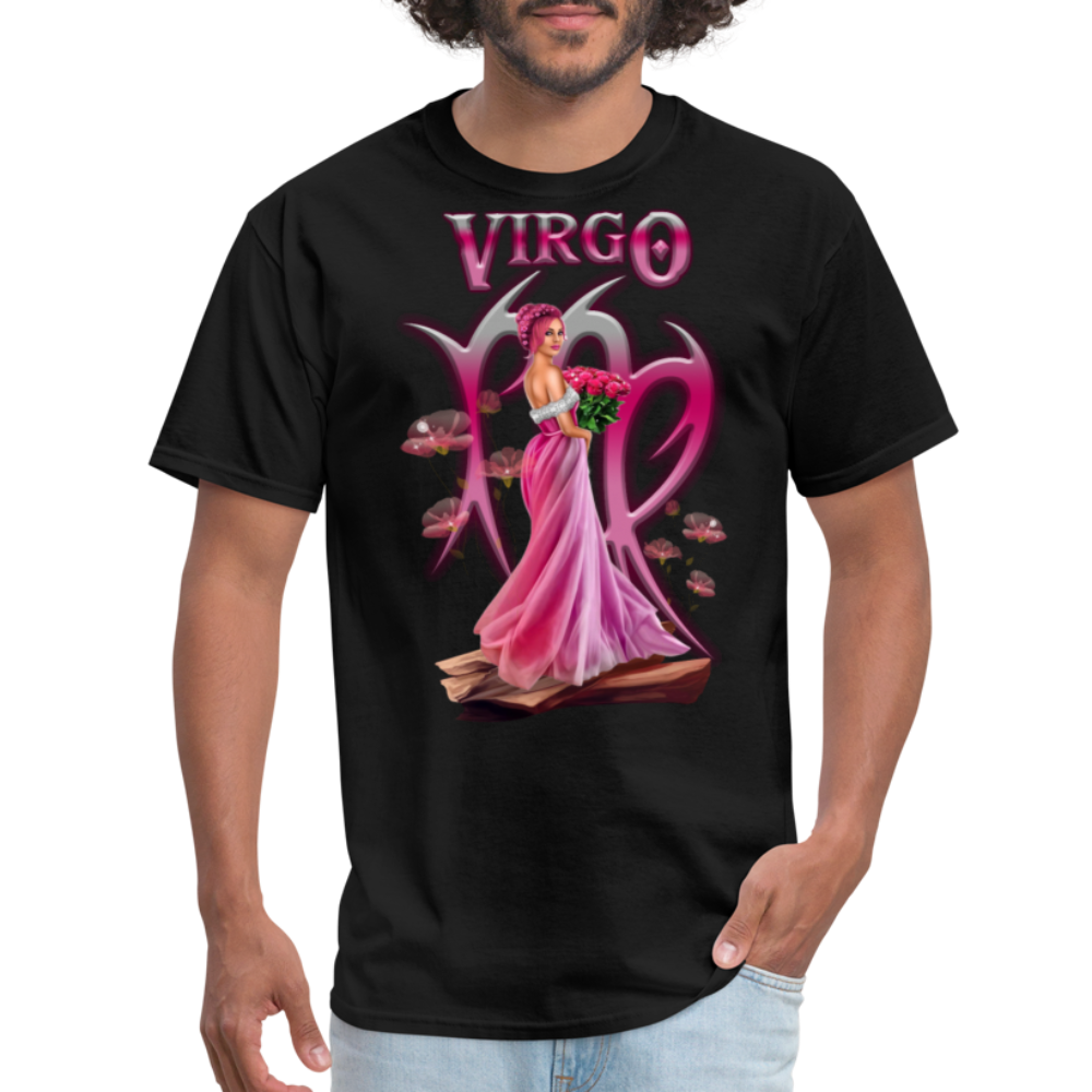 Men's Astral Virgo Classic T-Shirt - black