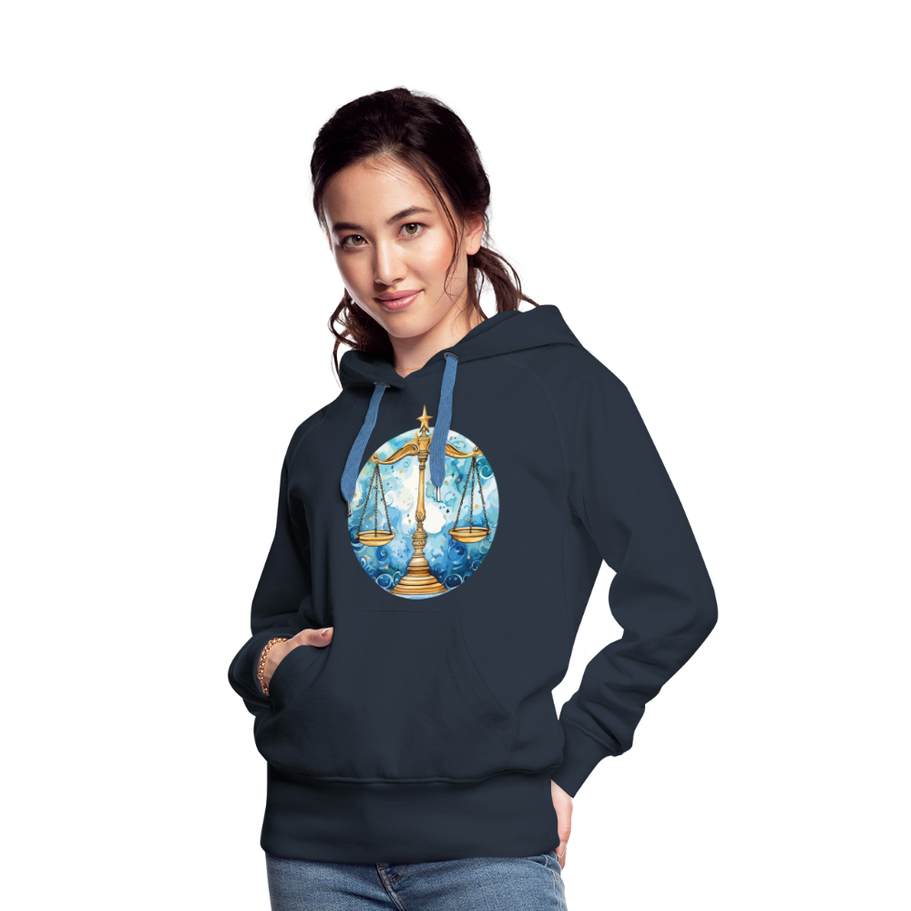 Women’s Mythical Libra Premium Hoodie - navy