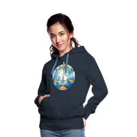 Thumbnail for Women’s Mythical Libra Premium Hoodie - navy