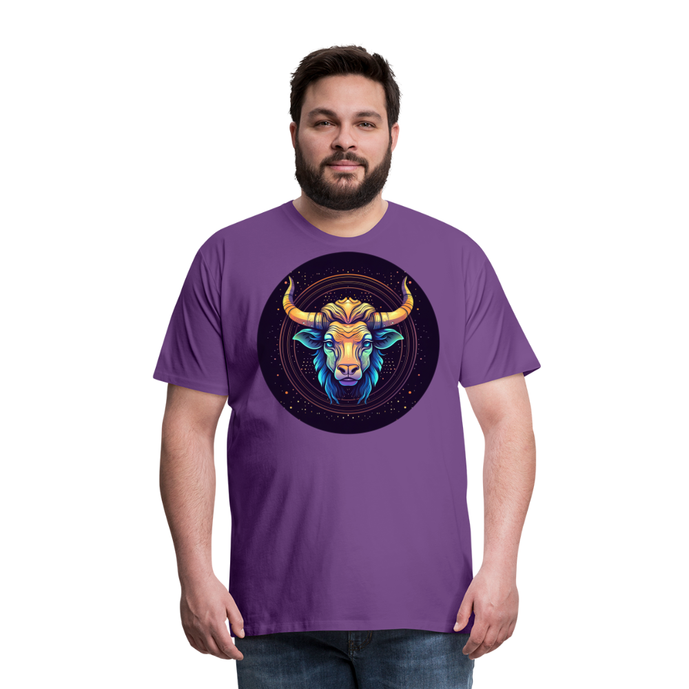 Men's Magic Taurus Premium T-Shirt - purple