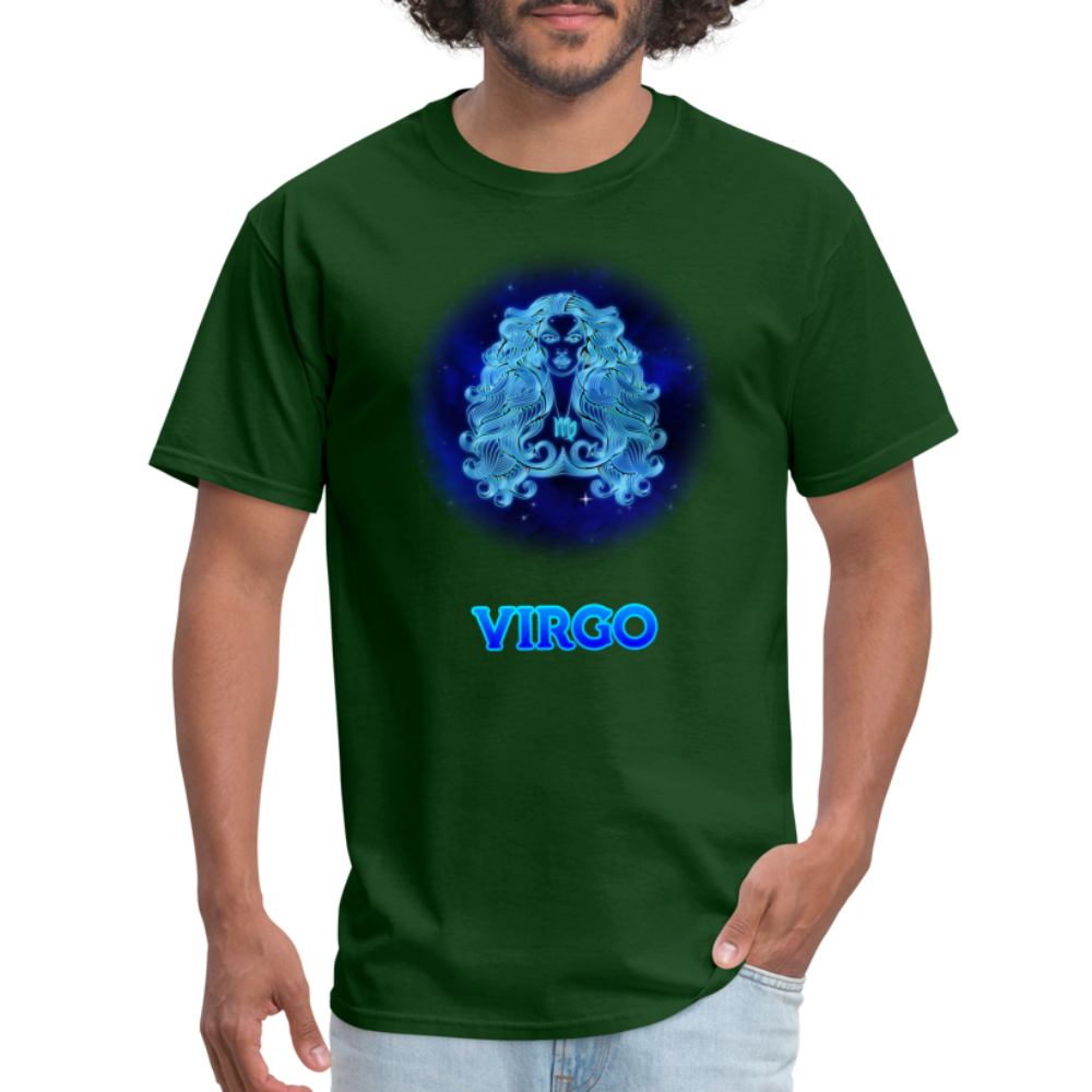 Men's Stellar Virgo Classic T-Shirt - forest green