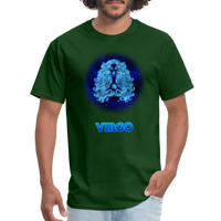 Thumbnail for Men's Stellar Virgo Classic T-Shirt - forest green