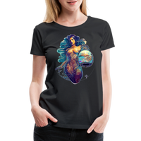 Thumbnail for Women’s Mythical Aquarius Premium T-Shirt - black