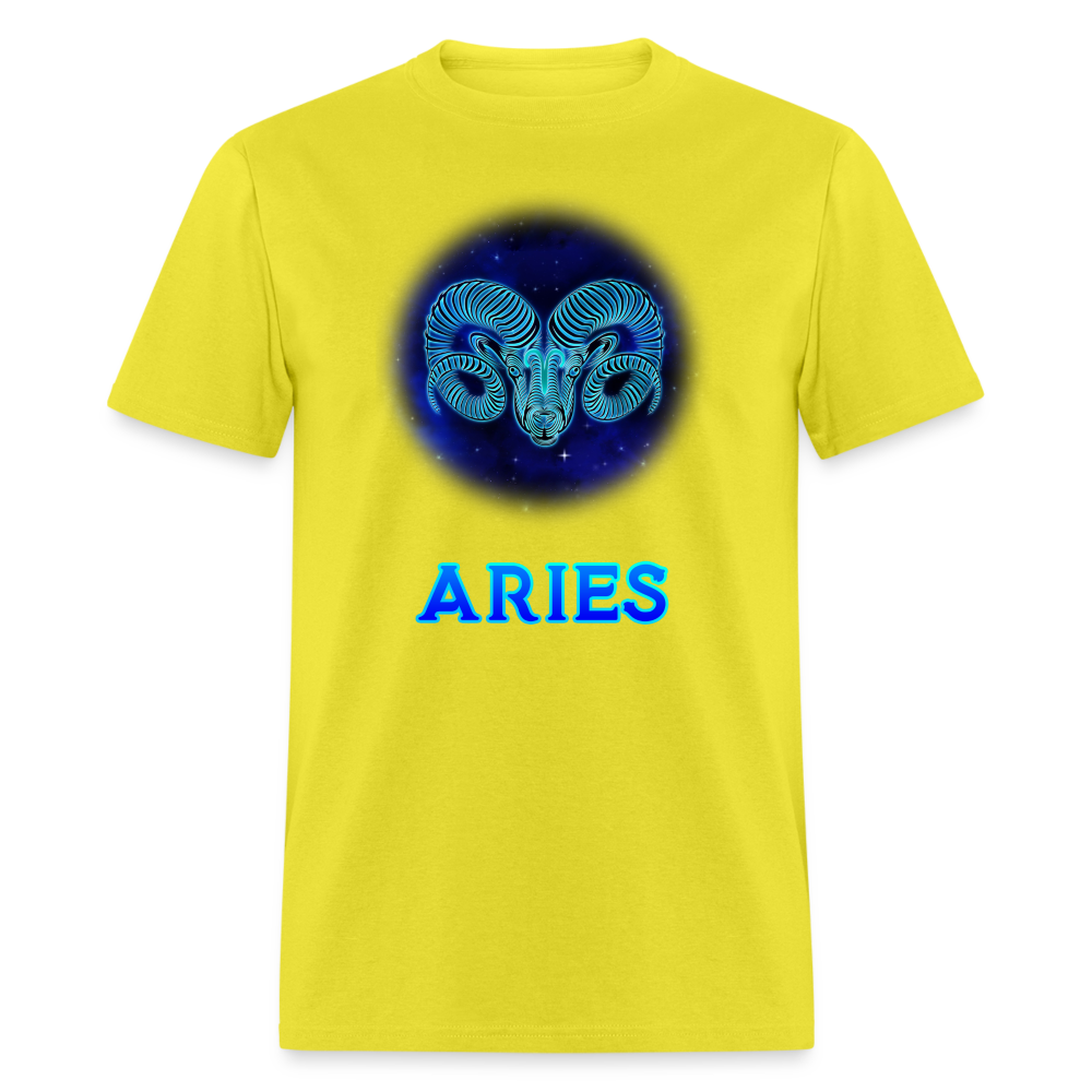 Men's Stellar Aries Classic T-Shirt - yellow