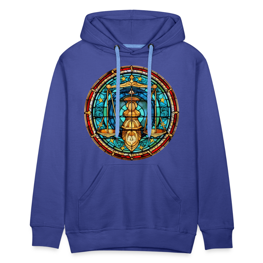 Men’s Mosaic Libra Premium Hoodie - royal blue