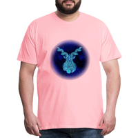 Thumbnail for Men's Stellar Capricorn Premium T-Shirt - pink