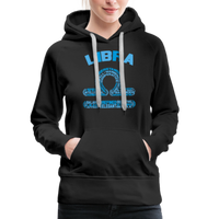 Thumbnail for Women's Power Words Libra Premium Hoodie - black