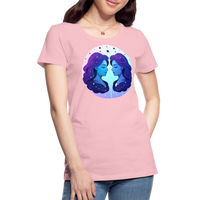 Thumbnail for Women’s Magic Gemini Premium T-Shirt - pink