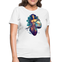 Thumbnail for Women's Mythical Aquarius T-Shirt - white