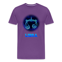 Thumbnail for Men's Libra Premium T-Shirt - purple