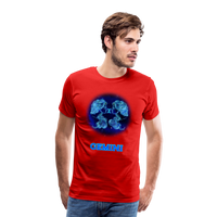 Thumbnail for Men's Gemini Premium T-Shirt - red