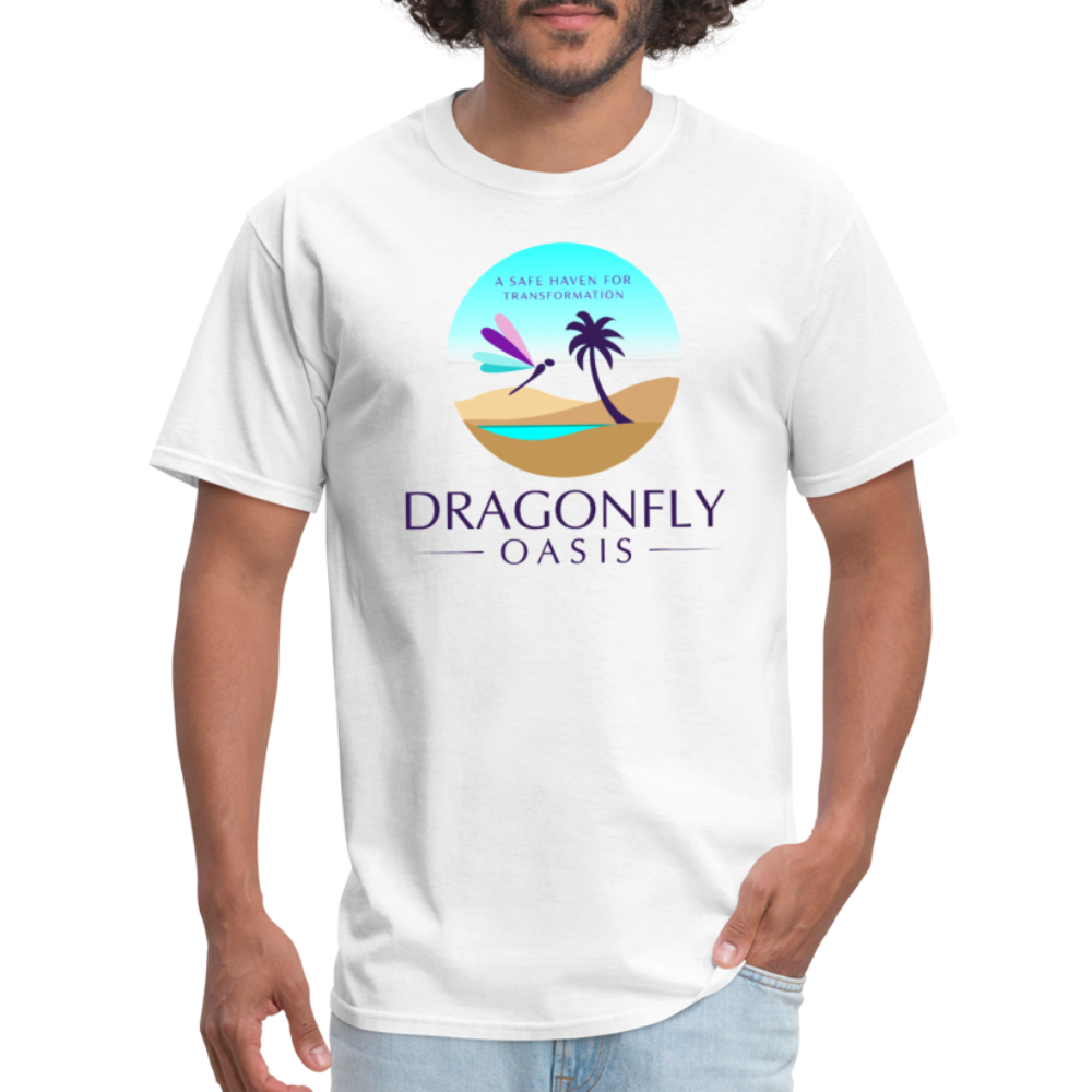 Men's Dragonfly Classic T-Shirt - white