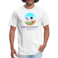 Thumbnail for Men's Dragonfly Classic T-Shirt - white