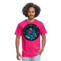 Thumbnail for Men's Magic Sagittarius Classic T-Shirt - fuchsia