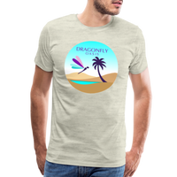 Thumbnail for Men's Dragonfly Oasis v.2 Premium T-Shirt - heather oatmeal