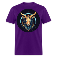 Thumbnail for Men's Mystic Capricorn Classic T-Shirt - purple