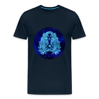 Thumbnail for Men's Virgo Premium T-Shirt - deep navy