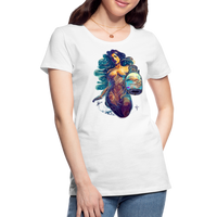 Thumbnail for Women’s Mythical Aquarius Premium T-Shirt - white