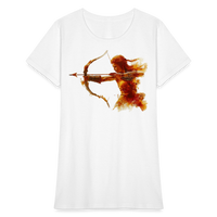 Thumbnail for Women's Mythical Sagittarius T-Shirt - white