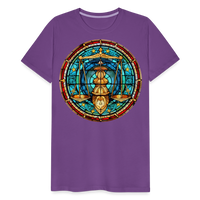 Thumbnail for Men's Mosaic Libra Premium T-Shirt - purple